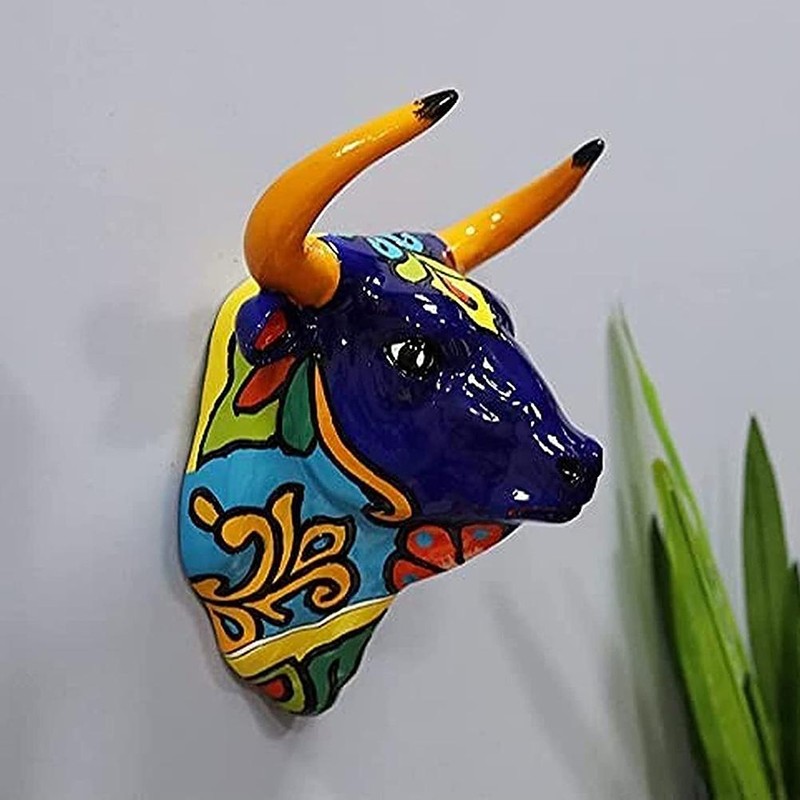 Bull Head Resin Wall Decoration Cow Head Ornaments Resin Crafts