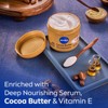NIVEA NIVEA Cocoa Butter Body Cream with Deep Nourishing Serum,