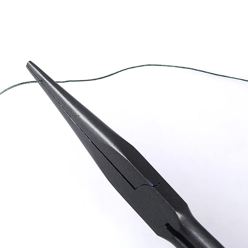CRAZY SHARK Long Nose Fishing Pliers Hook Remover Tools 11