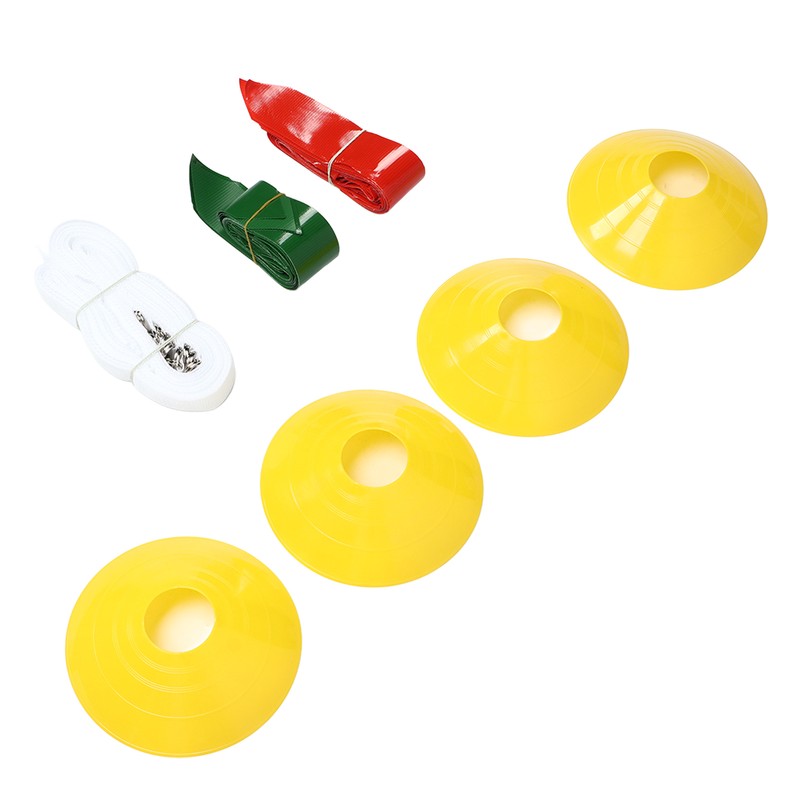 Flag Football Set 10 Player Football Belts Flags Kit 10