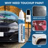 Onyx Black(GBA/WA8555) Touch Up Paint for GMC-Exact Match 2 in