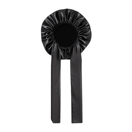 DmDoyy Silk Cap, Sleep Cap, Satin Bonnet, Satin Hair Cap with Elastic Band, for Women, Men and Girls