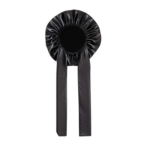 DmDoyy Silk Cap, Sleep Cap, Satin Bonnet, Satin Hair Cap