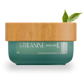 BOOS LABS L Theanin Aminosäure I 200mg I 150 vegane Kapseln I L-Theanin Kapseln Hochdosiert I Camellia Sinensis - Alternative zu Ashwagandha
