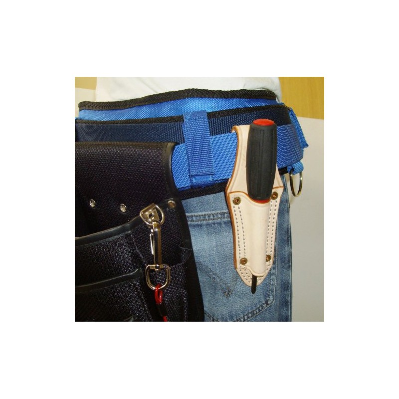 Kozuchi SD-02 Nume Leather Screwdriver Insert, Large, Double Sewn, Copper