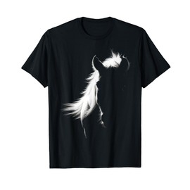 Vintage Western Horse Silhouette Horse Riding lover T-Shirt