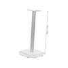 Kisangel Gaming Headphone Holder Sturdy Desktop Stand for Headsets Sleek