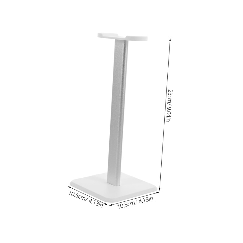 Kisangel Gaming Headphone Holder Sturdy Desktop Stand for Headsets Sleek