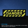 PATIKIL Reflective Danger Patch 1 x 3.5 Inch Pack of