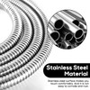 Shower Hose Extra Long Stainless Steel 118 Inches Handheld Shower