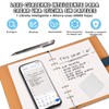 LSXD Cuaderno Inteligente Borrable, Libreta Notas bonitas A5 de 50