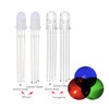 100pcs 5mm RGB LED Emitting Diode Micro Indicator Red Green