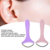 Agatige 2PCS Spring Facial Hair Remover, Manual Portable Threading Face