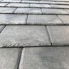 Brown Enviro Tile Slate Roof Lightweight Synthetic Plastic Roofing Conservatory