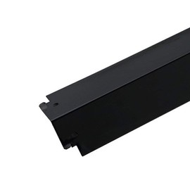 BBQCOOK 6 X 3 13/16" Porcelain Steel Heat Plate Shield, Grill Burners Cover Replacement for Charbroil, Kenmore Gas Grills Parts, 4-Pack