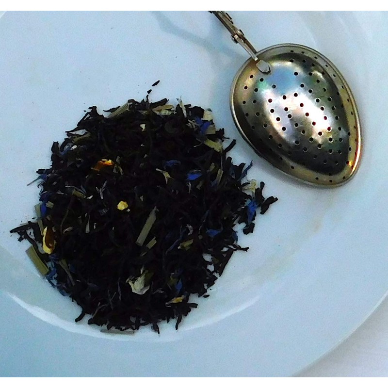 Cream Earl Grey Black Loose Leaf Tea 1.1 Pounds Metropolitan