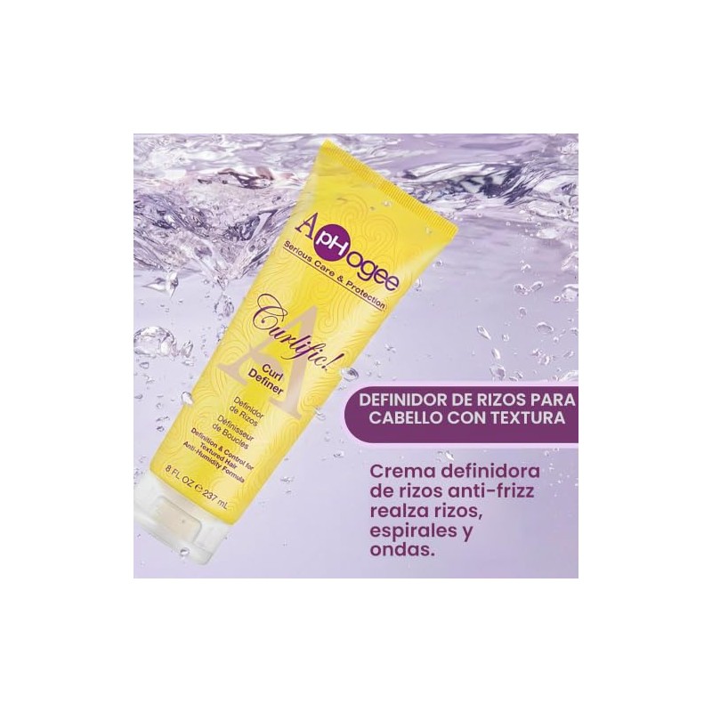 Aphogee Curlific Curl Definer, 8 Ounce