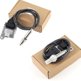 68210084AA 5WK96742B 68085740AA 5WK96730 Upstream & Downstream Nitrogen Oxygen Sensor NOx Sensor Compatible with 2013-2018 Dodge Ram 2500 3500 4500 5500 Cummins ISB 6.7L Diesel