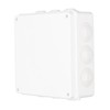 Electrical Junction Box 200x200x80mm IP65 Weatherproof Pre Drilled Electrical Enclosure