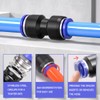 Bwintech PG14-16 Pneumatic Straight Reducer Push to Connect Adapter Quick