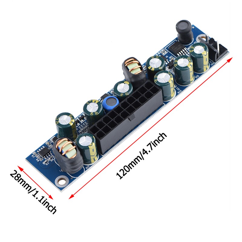 DC 12V 120W PSU Computer PC Power Supply Module with