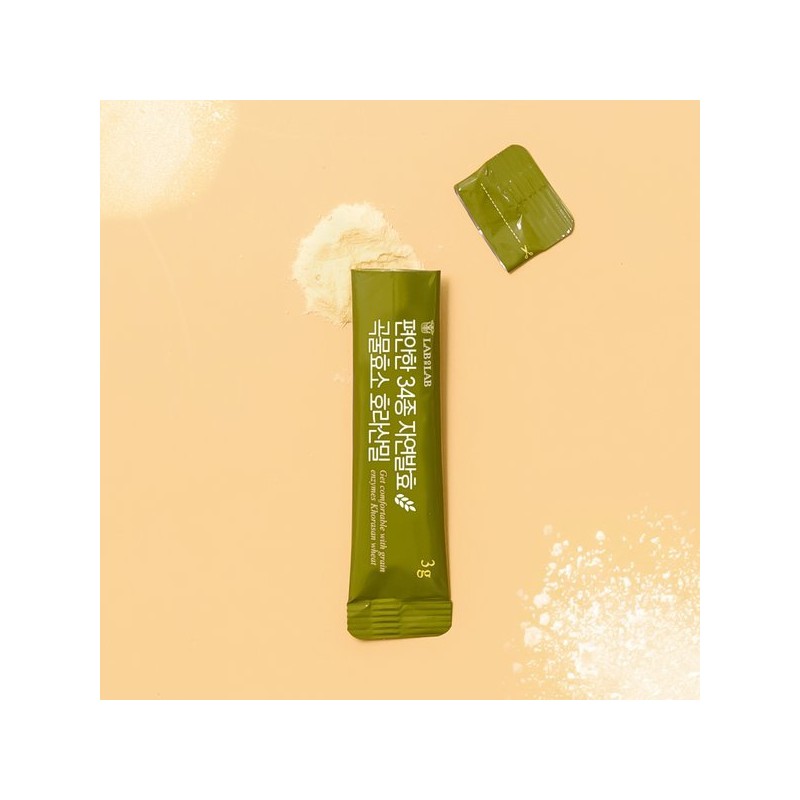 Lap on Lap 랩온랩 편안한 34종 자연발효 곡물효소 호라산밀 카무트