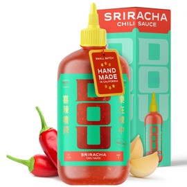 Dou by Uncle Chen Sriracha Hot Chili Sauce – Asian, Chinese, Vietnamese Hot Sauce (1-pack x 17oz)
