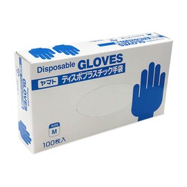Yamato dyisupopurasutikku Gloves Medium 100 Piece