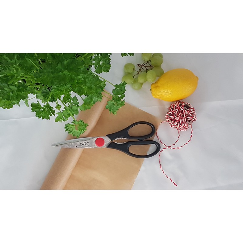 Mac KS-4 Kitchen Shears Blade Length 3.3 inches (85 mm)