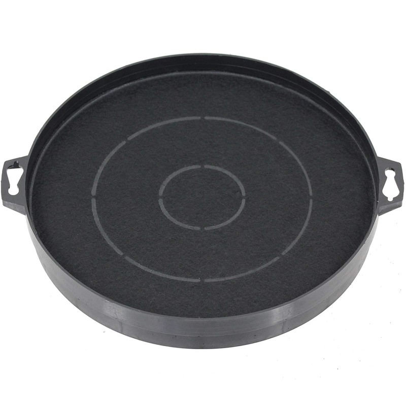 SPARES2GO Carbon Charcoal Vent Filter compatible with Lamona Howdens Cooker