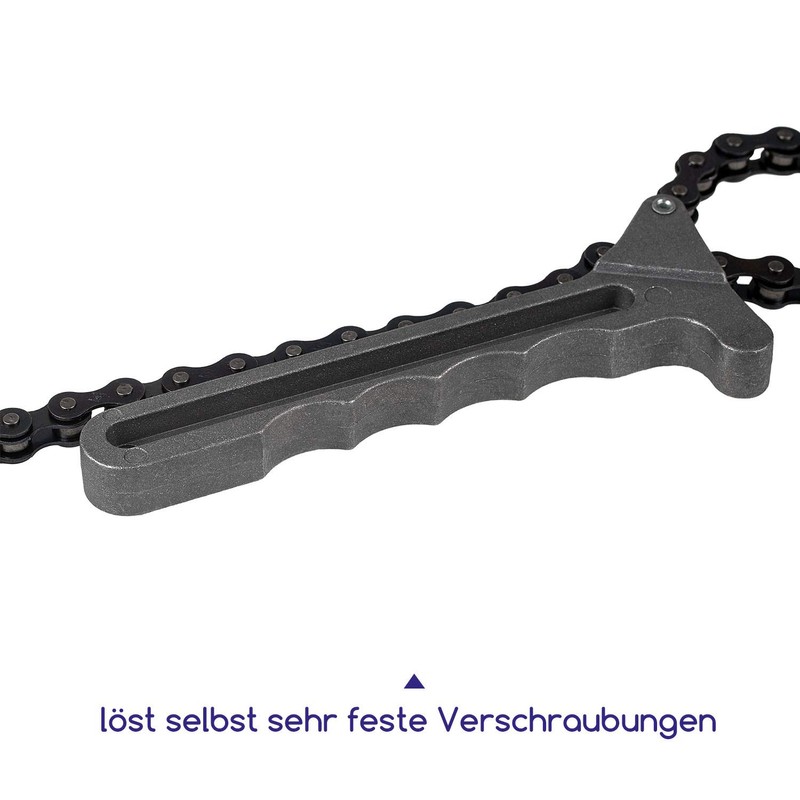 alca® Oil Filter Wrench with Chain