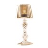 Crystal Glass Candle Holders Banquet Decorations Corrosion Resistance Durable Lamp