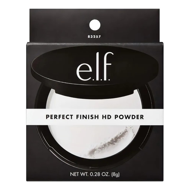 Perfect Finish Hd Powder E.l.f. Cosmetics 8gr Color Blanco Tono