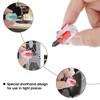 Grevosea 2PCS Sewing Machine Screwdriver Mini Short Screwdriver Stubby Screwdriver