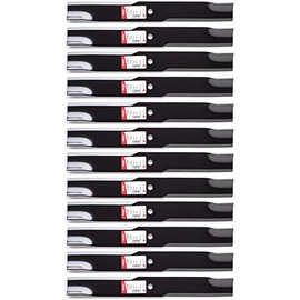 12PK Oregon 91-509 Heavy Duty Blades for 60" Hustler 602771, 603992, 793794