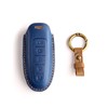 Key Fob Cover, Leather 4/5 Buttons Car Key Cover, Key
