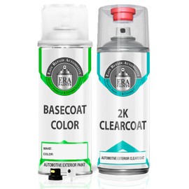 ERA Paints PRP/JRP - Deep Cherry Red Crystal Pearl for CHRYSLER Exact Match Automotive Touch Up Paint Spray - 2K Essential Kit