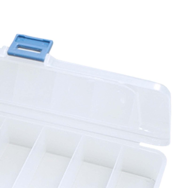 Generic Small Clear Storage Box Hair Tie Organizer Box for