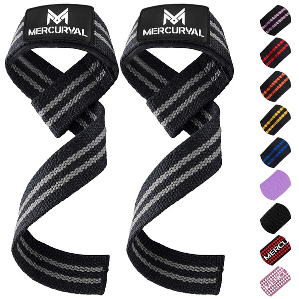 MERCURYAL Straps Gym - Powerlifting Straps - Gym Accessories -