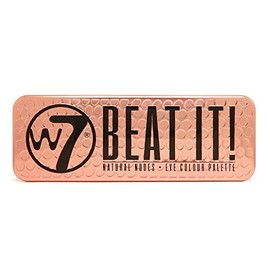 W7 W7 Eyeshadow Palette, 4 Beat It Multicolor, 1 Piece