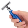 Men Razor Manual Safety Shaving Knife Hair Remover Tool for