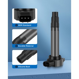 bocinas de encendido ECCPP UF589 4 piezas, para Mitsubishi Outlander Sport 2.0L 2011-2014, para Mitsubishi Outlander 3.0L/2.4L 2007-2013, para Mitsubishi Lancer 2.0L 2008-2015 UF589 5C1751