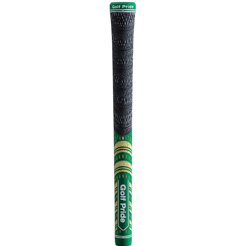 GOLFPRIDE MCC TEAMS Golf Grip Multi-Compound [Japan Selection Model] Green/Gold