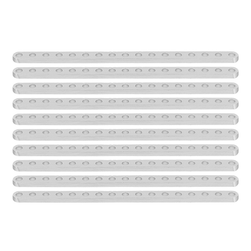 Stainless Steel Straight Brace Mending Plate Connector Bracket for Furniture