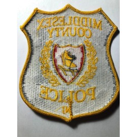 Middlesex County New Jersey Police Patch
