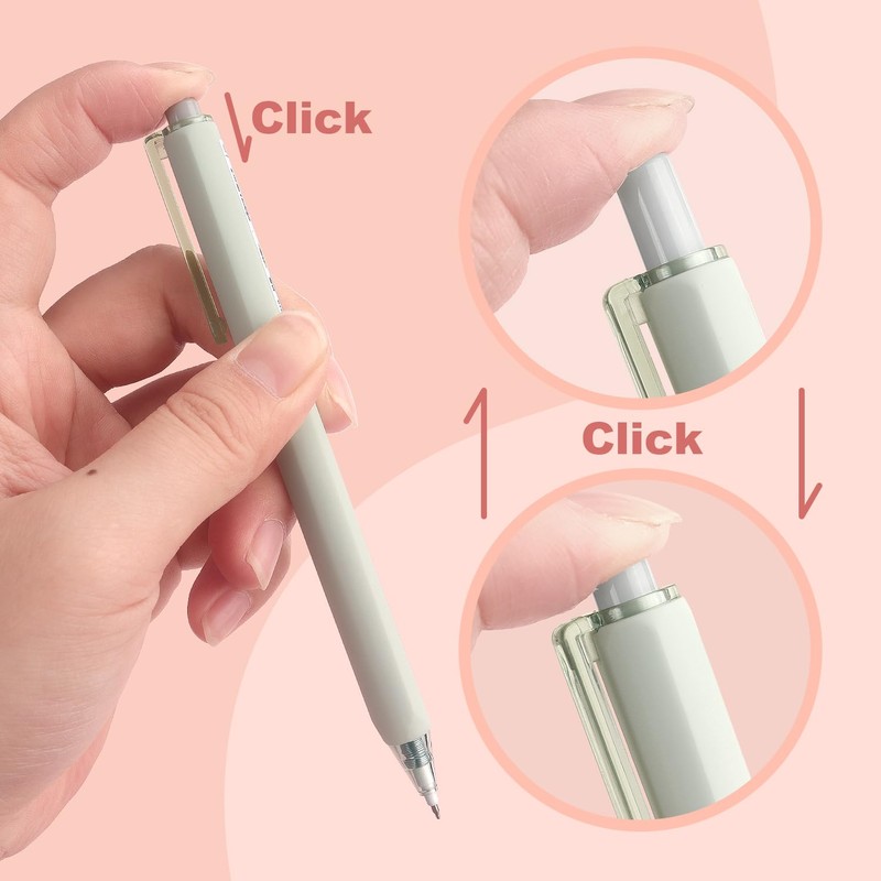 Gel Pens 0.5mm Fine Point Pens Black Ink for Office