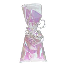 Creative Party PC336400 Pink Cello Bags with Twist Ties-10 Pcs
