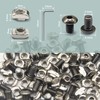 150 Sets Screw Nut Set, 2020 Series Tapered Bracket Connector,