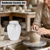 Kagrec Ceramic Cremation Urn for Human Ashes for Men Women