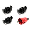 Haasweller I 3 x Professional Push Lock 1-24 mm +